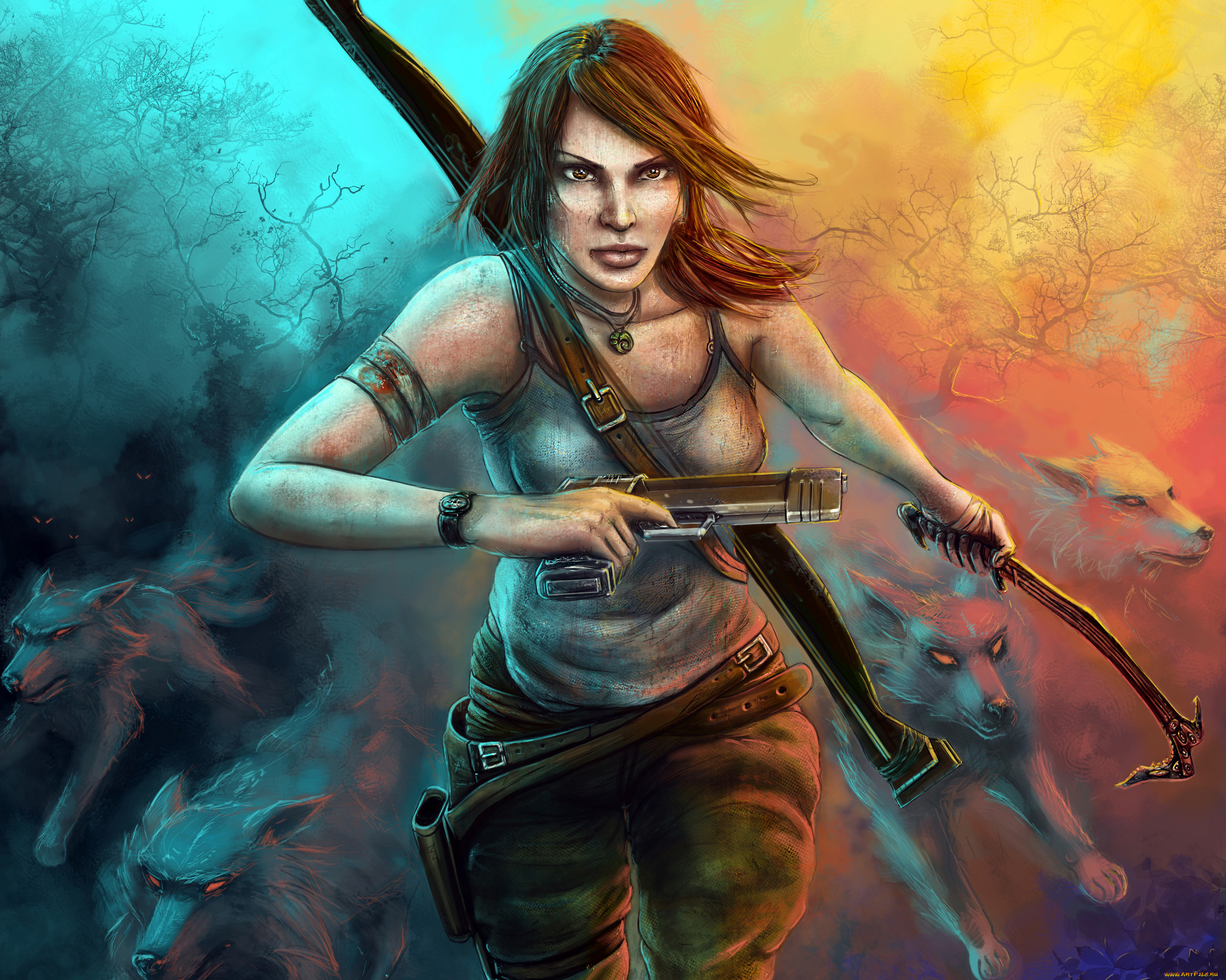 tomb, raider, 2013, , , , 